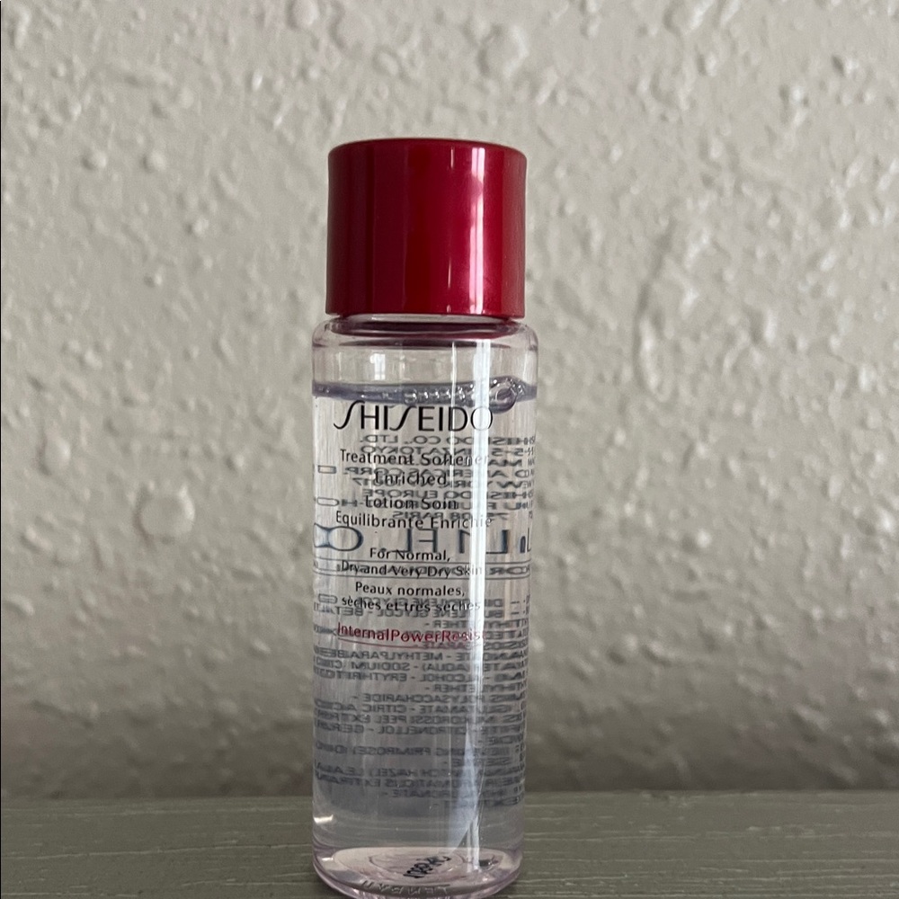 Brand new Shiseido Treatment Softener enriched l otion soin equilibrante enriche